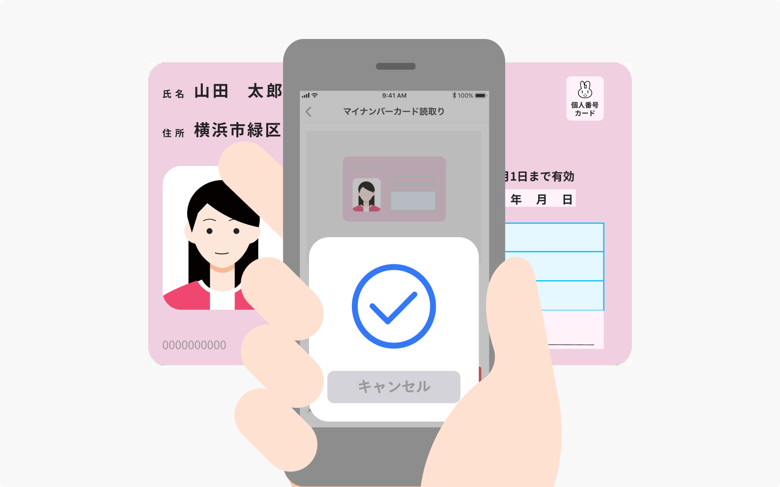 アプリでかんたん本人確認とは？ - メルカリ スマホでかんたん フリマ